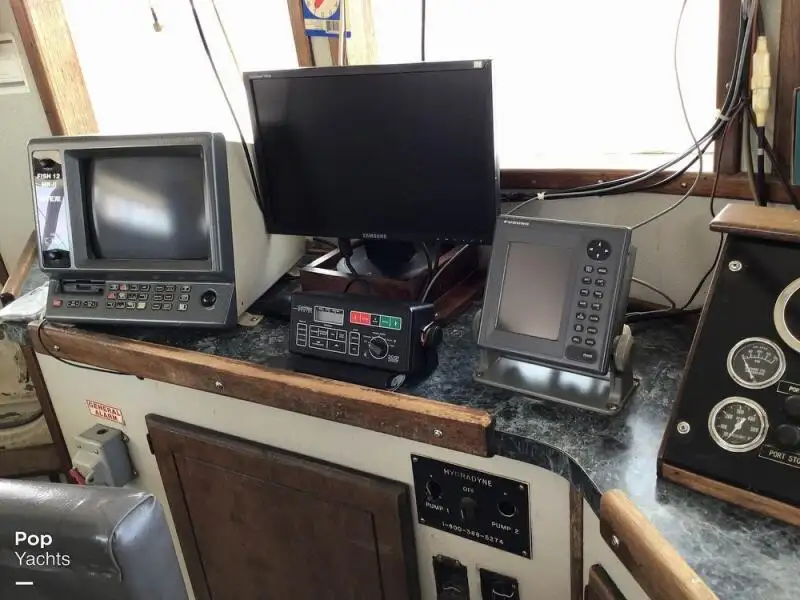 Trawler na sprzedaż