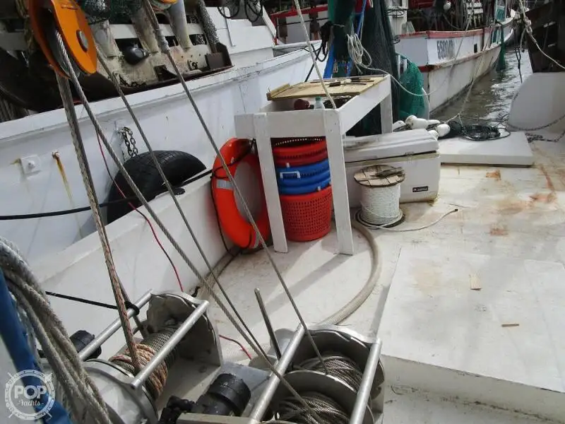 Trawler na sprzedaż