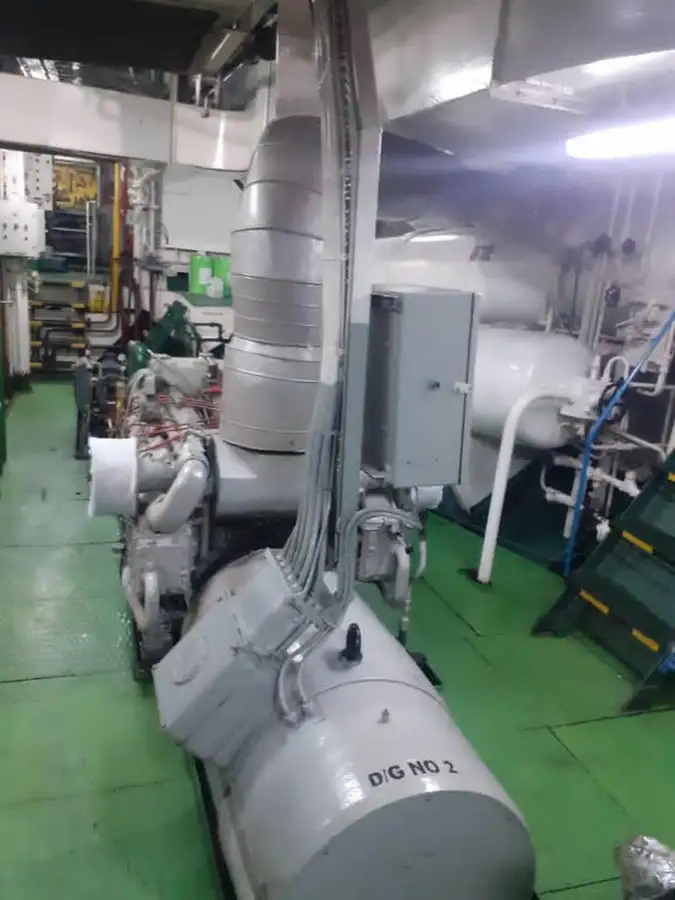 Statek transportowy ładunków sypkich na sprzedaż