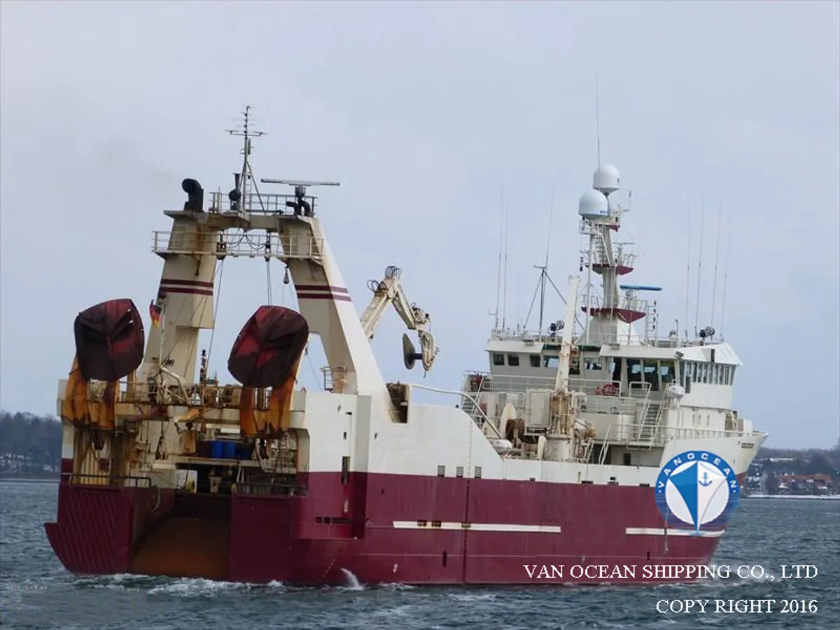Trawler na sprzedaż