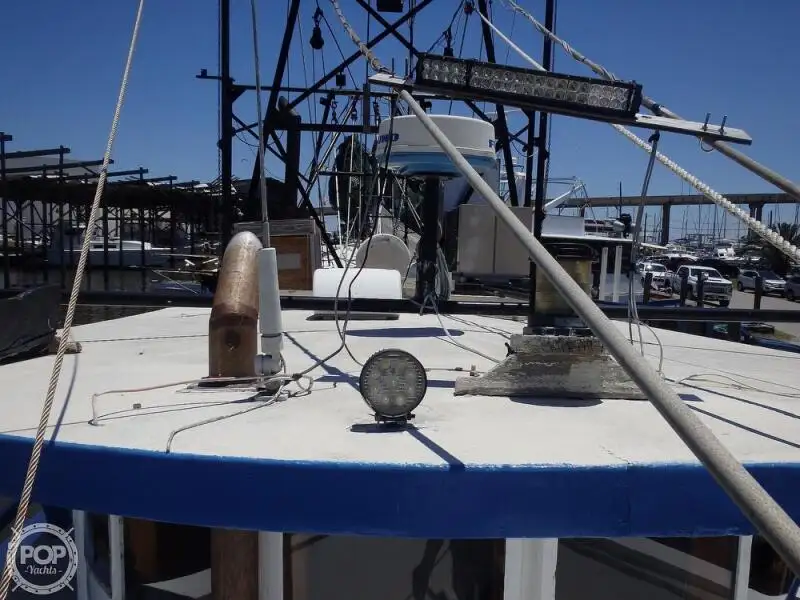 Trawler na sprzedaż