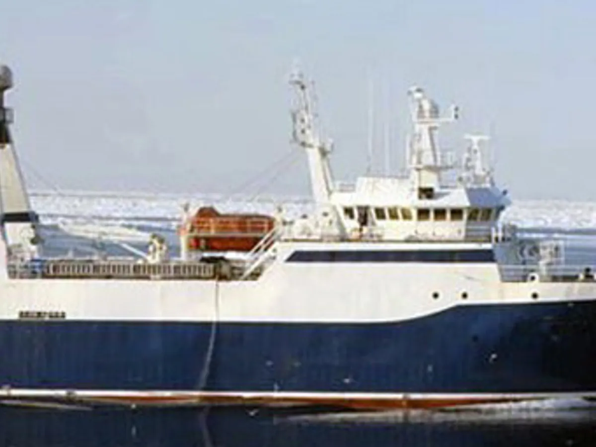 Trawler na sprzedaż