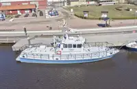 Łódź patrolowa na sprzedaż