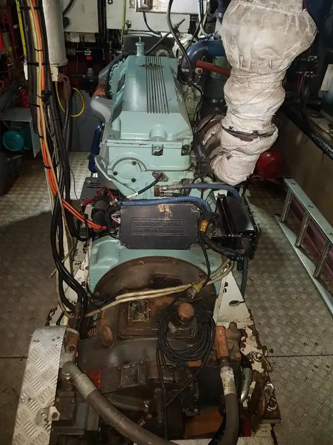 Trawler na sprzedaż