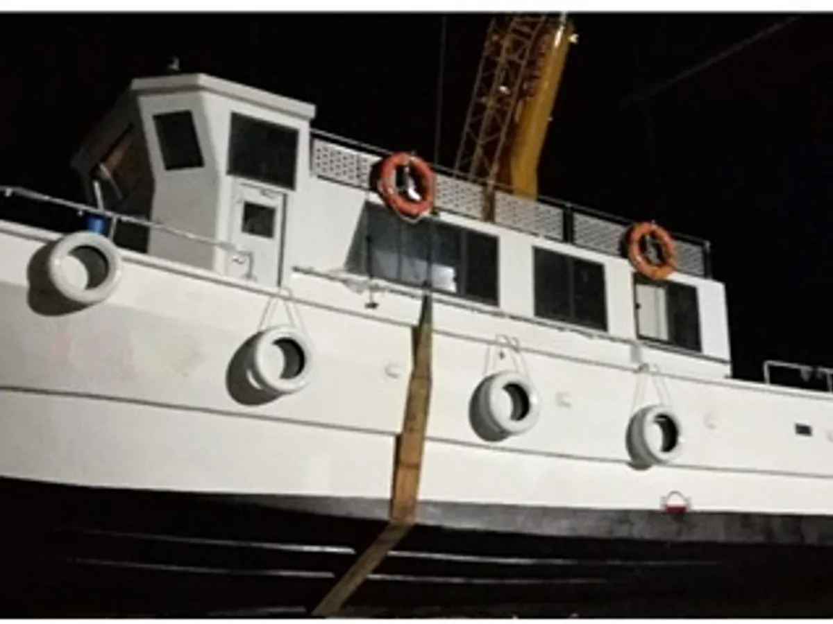 Trawler na sprzedaż