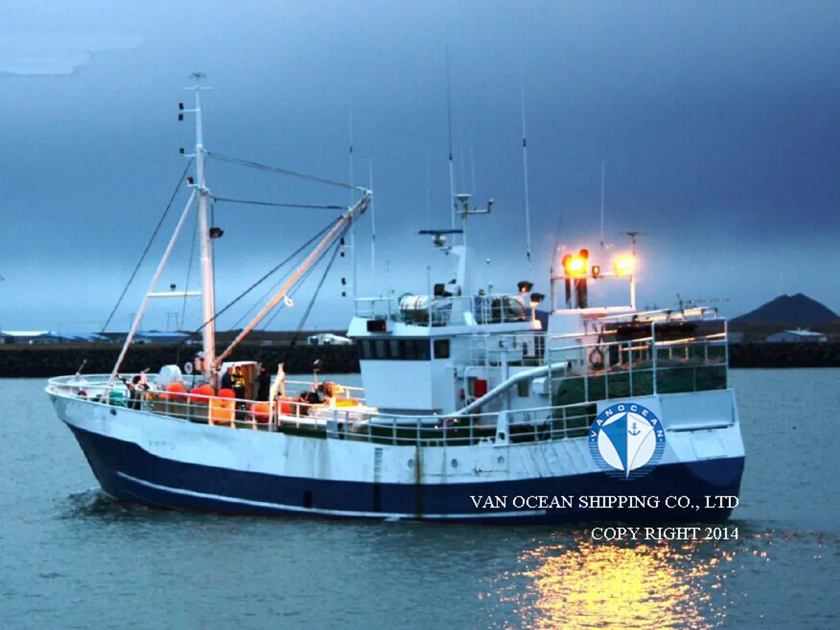 Trawler na sprzedaż