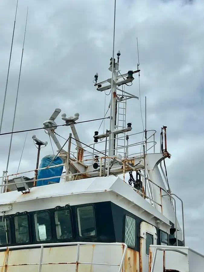 Trawler na sprzedaż