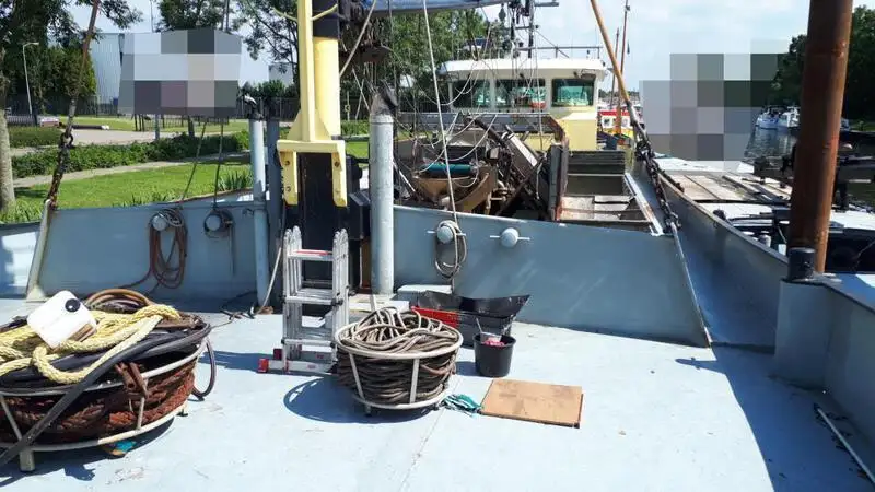 Trawler na sprzedaż