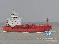 Tankowiec do przewozu ropy/chemikaliów na sprzedaż