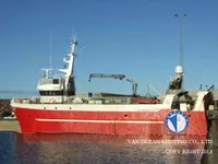 Trawler na sprzedaż
