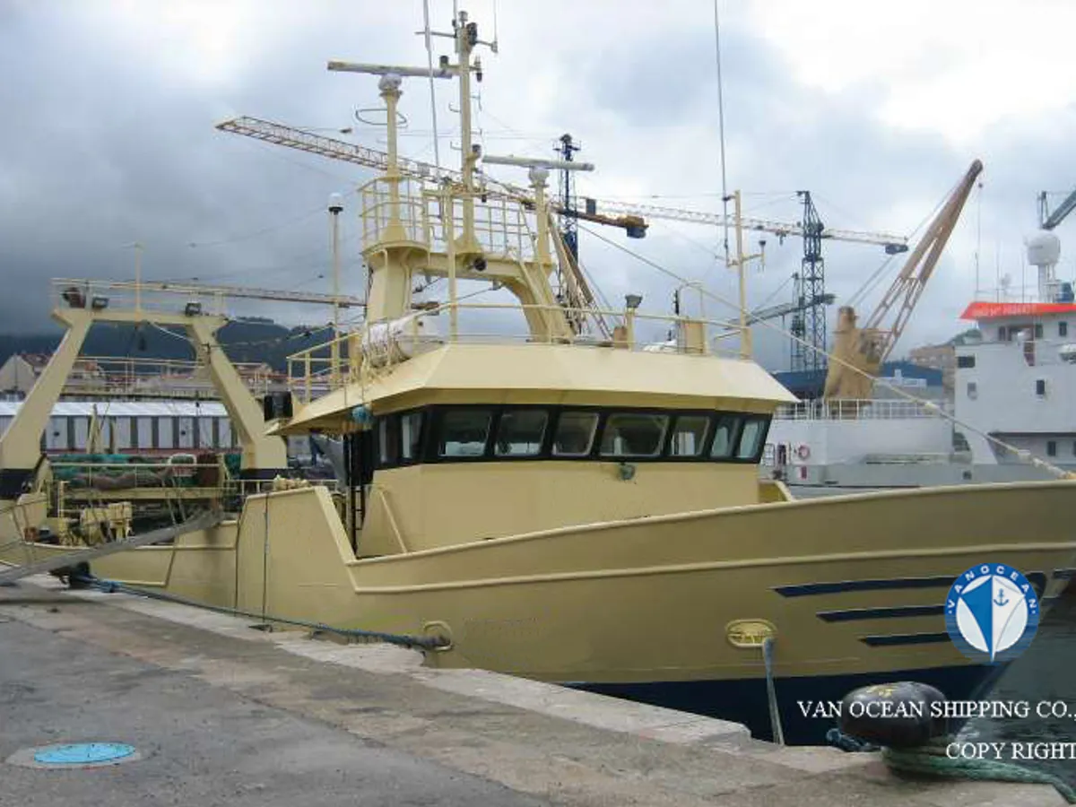 Trawler na sprzedaż