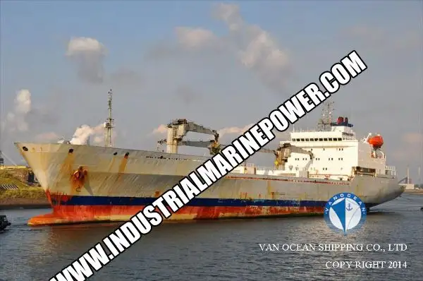 Reefer ship for sale