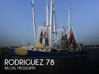 Trawler na sprzedaż