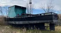 Statki robocze na sprzedaż