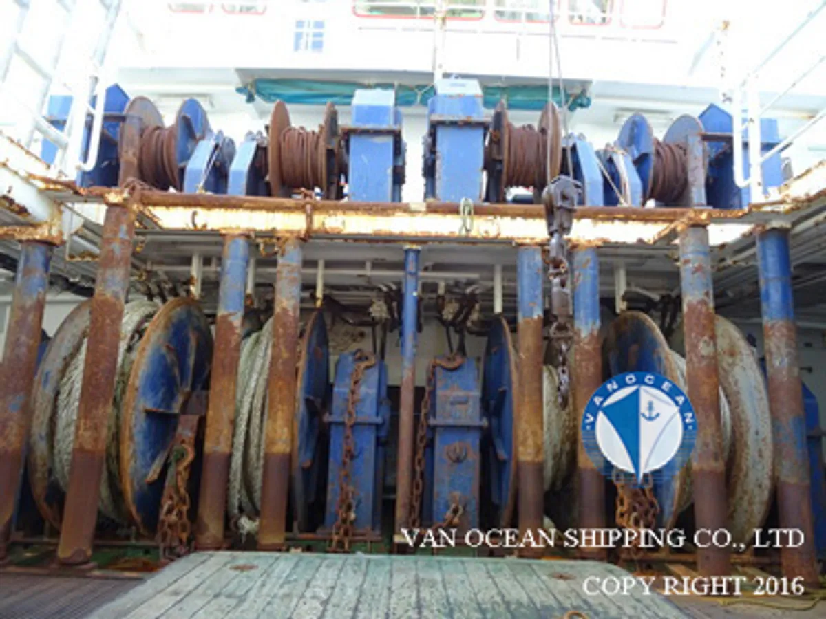 Trawler na sprzedaż