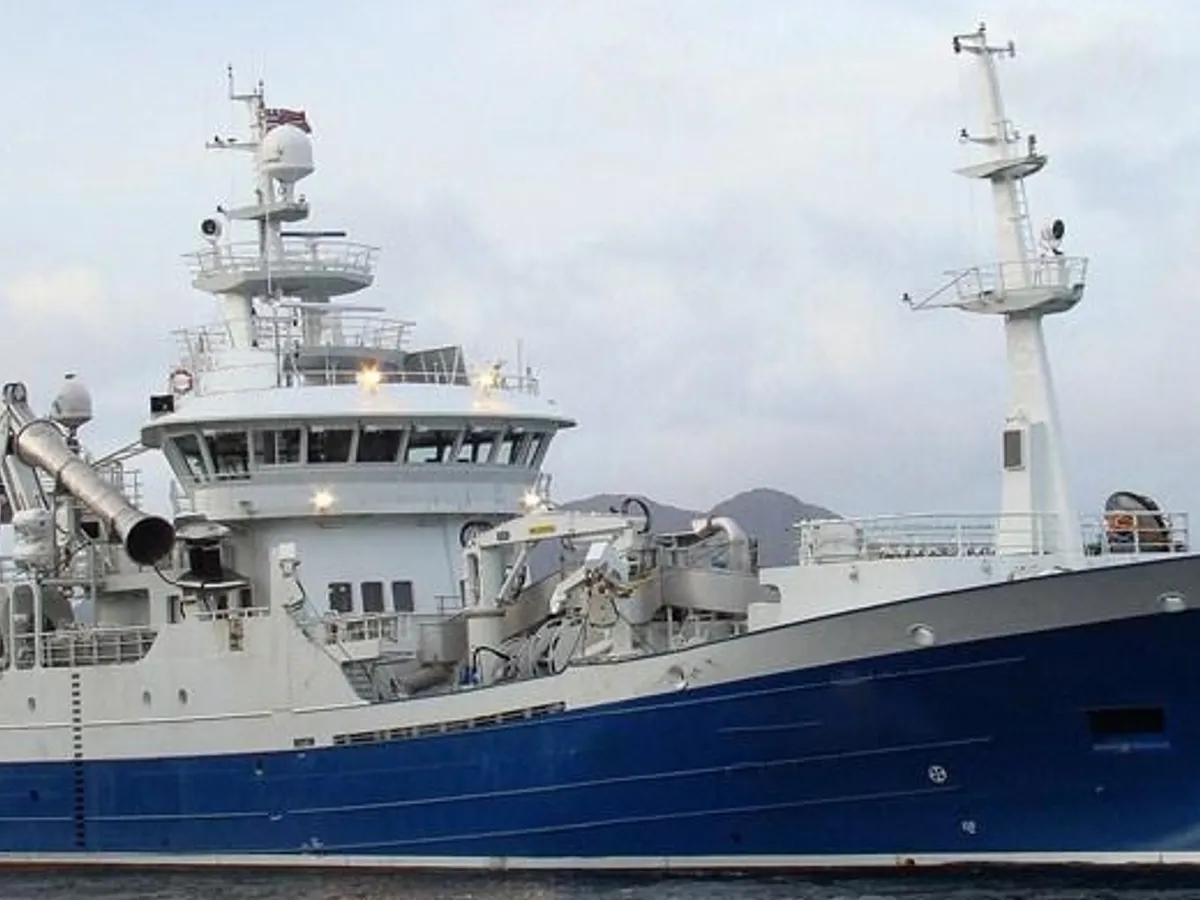 Trawler na sprzedaż