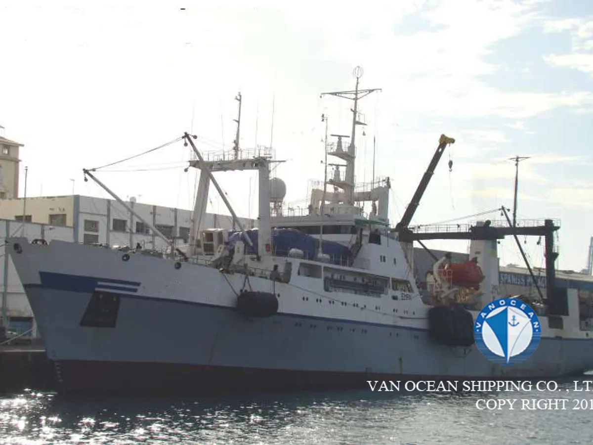 Trawler na sprzedaż