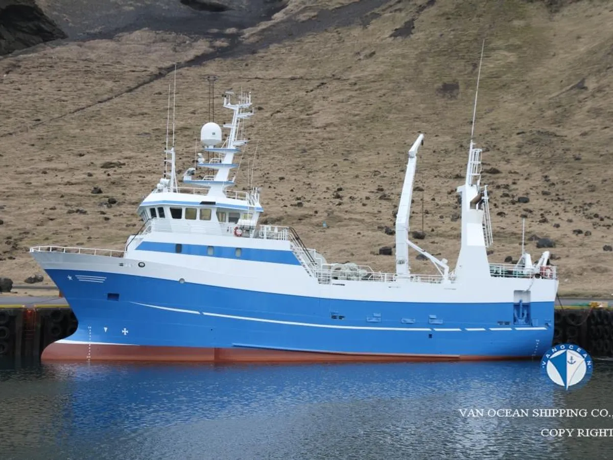 Trawler na sprzedaż