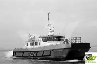 Wind farm service vessel na sprzedaż