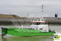Statek serwisowy do obsługi farm wiatrowych na sprzedaż