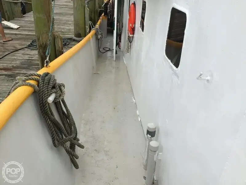 Trawler na sprzedaż