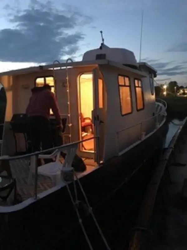 Trawler na sprzedaż