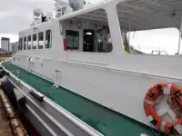 Łódź patrolowa na sprzedaż