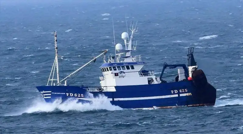 Trawler na sprzedaż