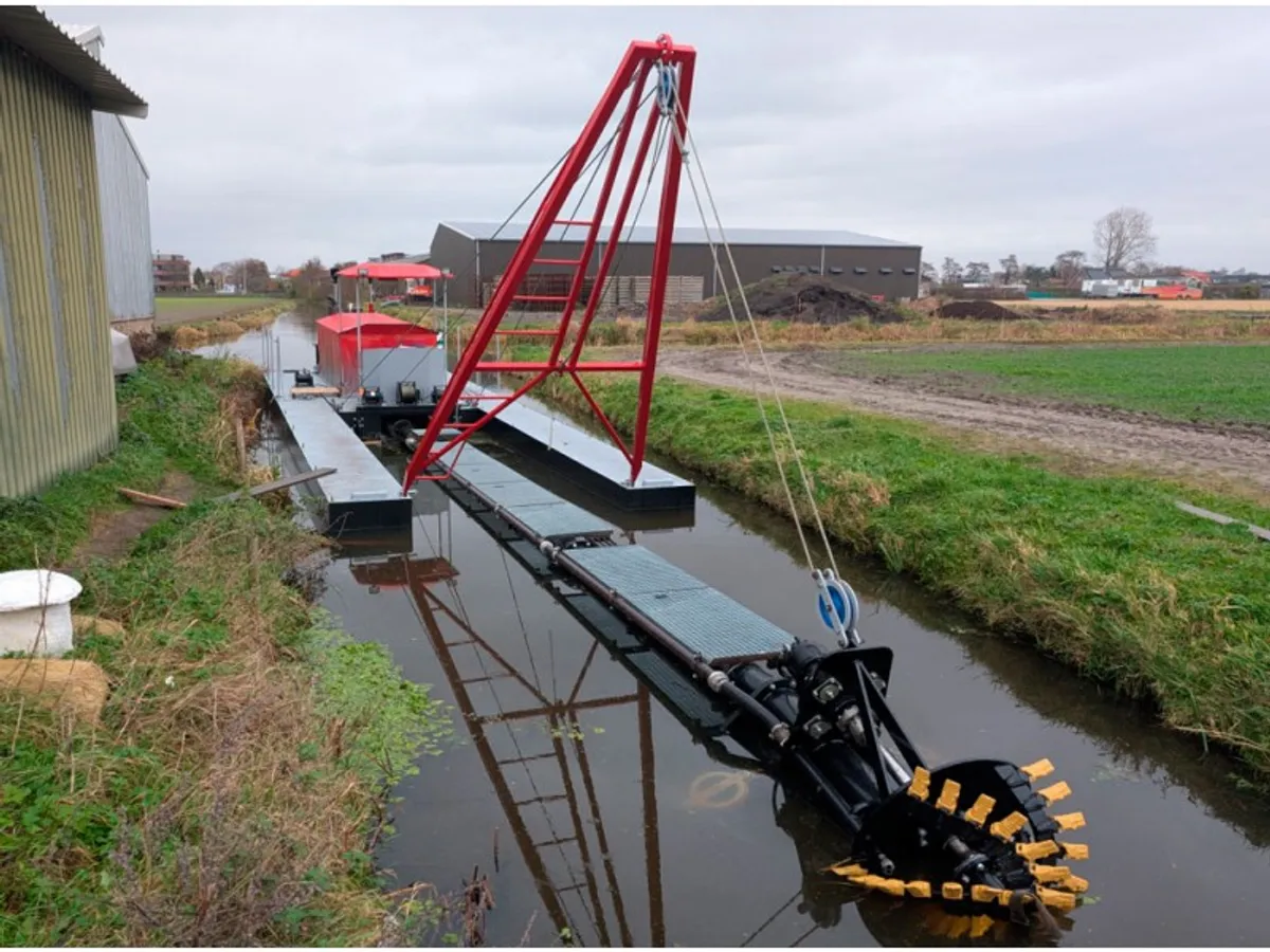 Dredger na sprzedaż