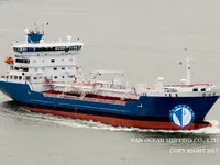 Tankowiec do przewozu ropy/chemikaliów na sprzedaż