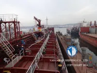 Tankowiec do przewozu ropy/chemikaliów na sprzedaż
