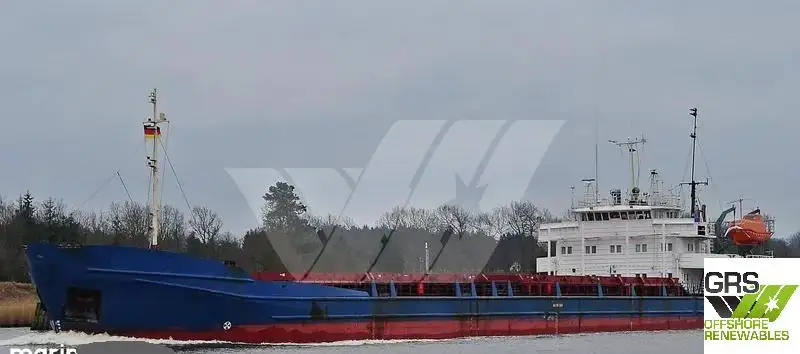 Statek transportowy ładunków sypkich na sprzedaż