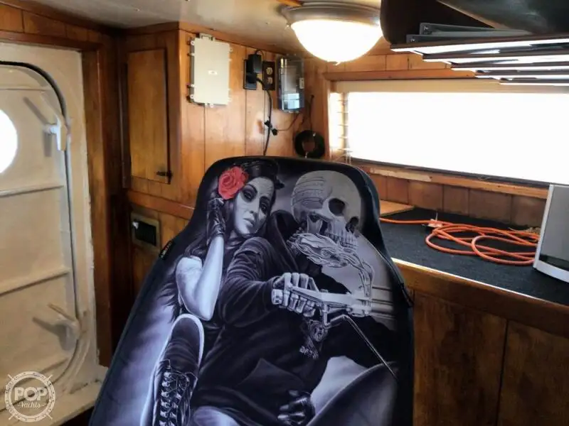 Trawler na sprzedaż