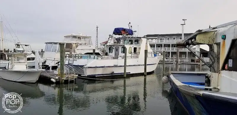 Trawler na sprzedaż