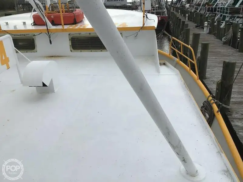 Trawler na sprzedaż