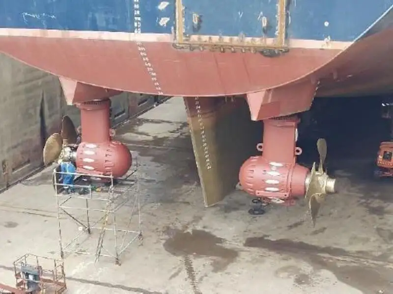 Tankowiec do przewozu ropy/chemikaliów na sprzedaż
