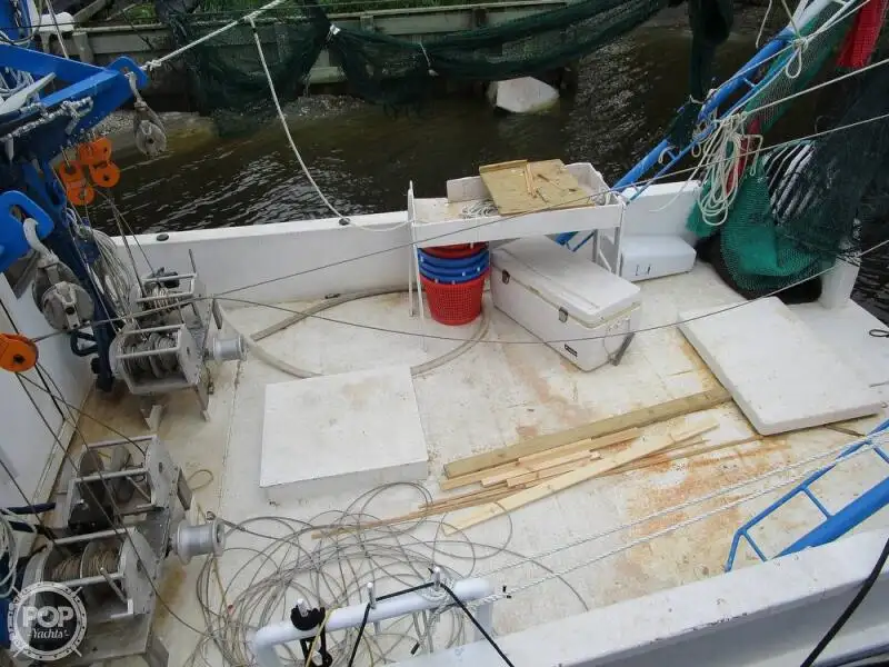 Trawler na sprzedaż