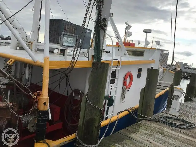 Trawler na sprzedaż