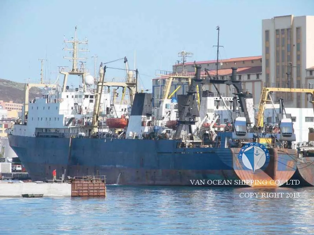 Trawler na sprzedaż