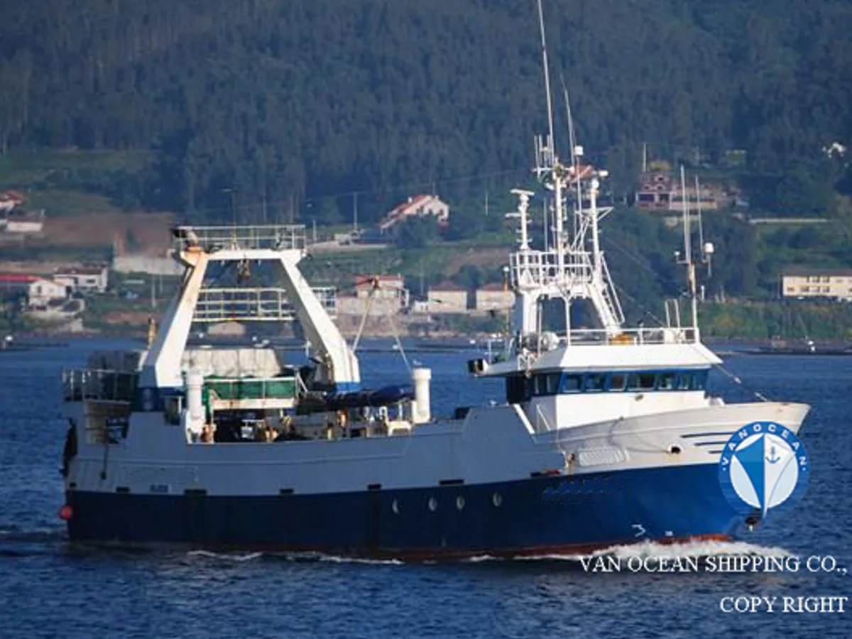 Trawler na sprzedaż