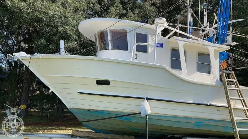 Trawler na sprzedaż