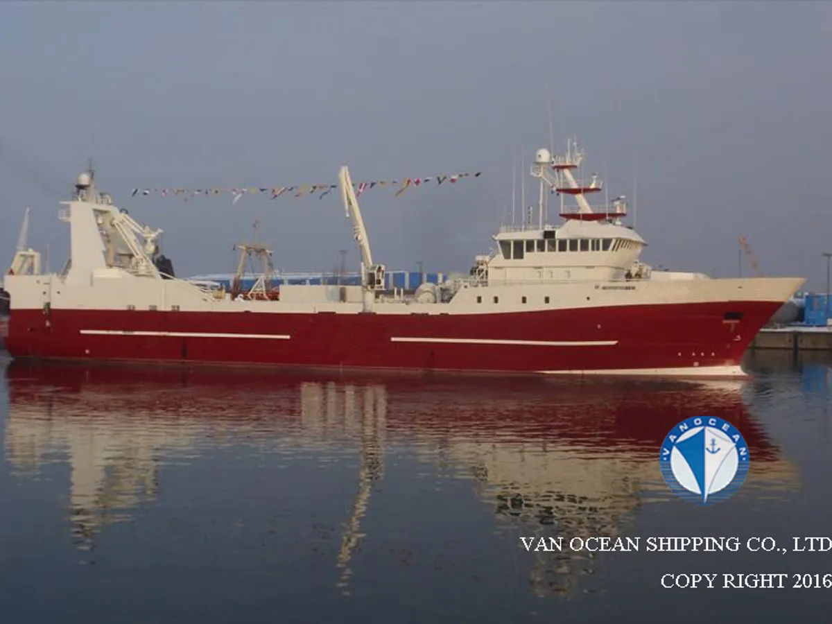 Trawler na sprzedaż