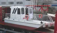 Łódź holownicza na sprzedaż