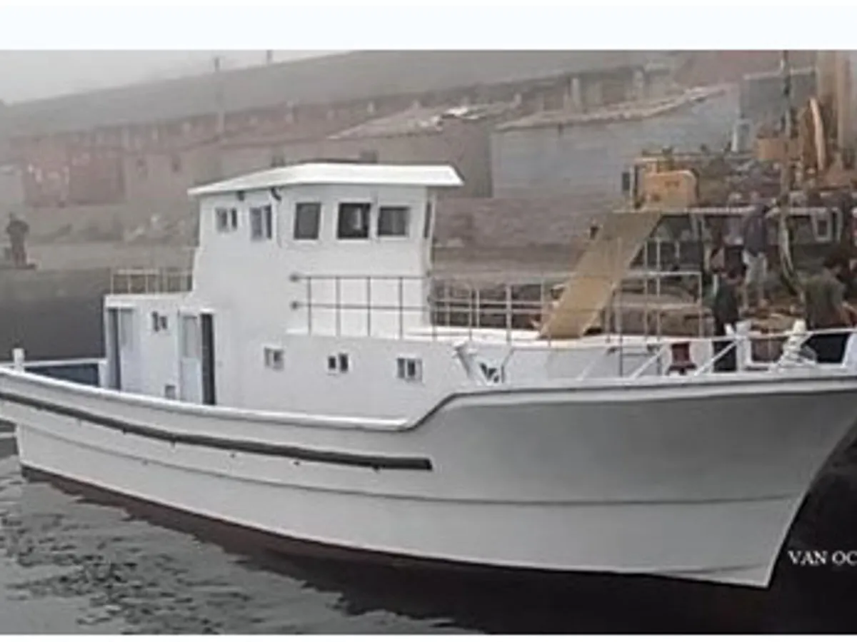 Trawler na sprzedaż