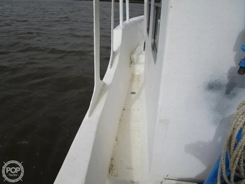 Trawler na sprzedaż