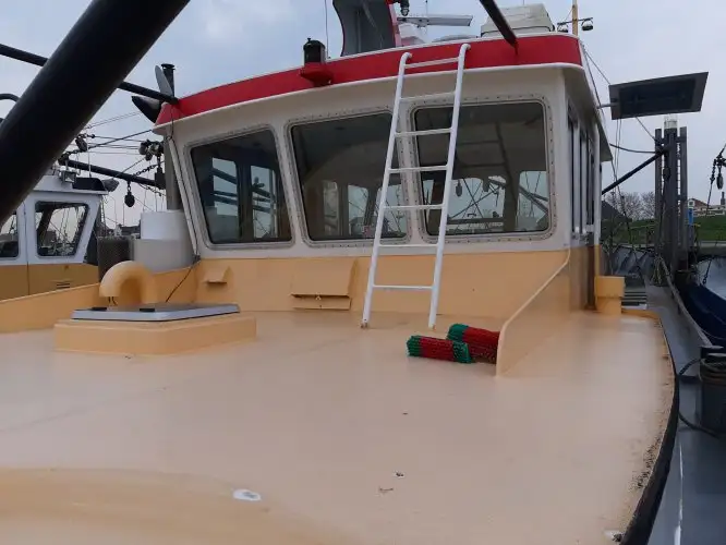 Trawler na sprzedaż