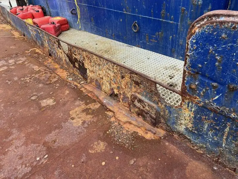 Trawler na sprzedaż