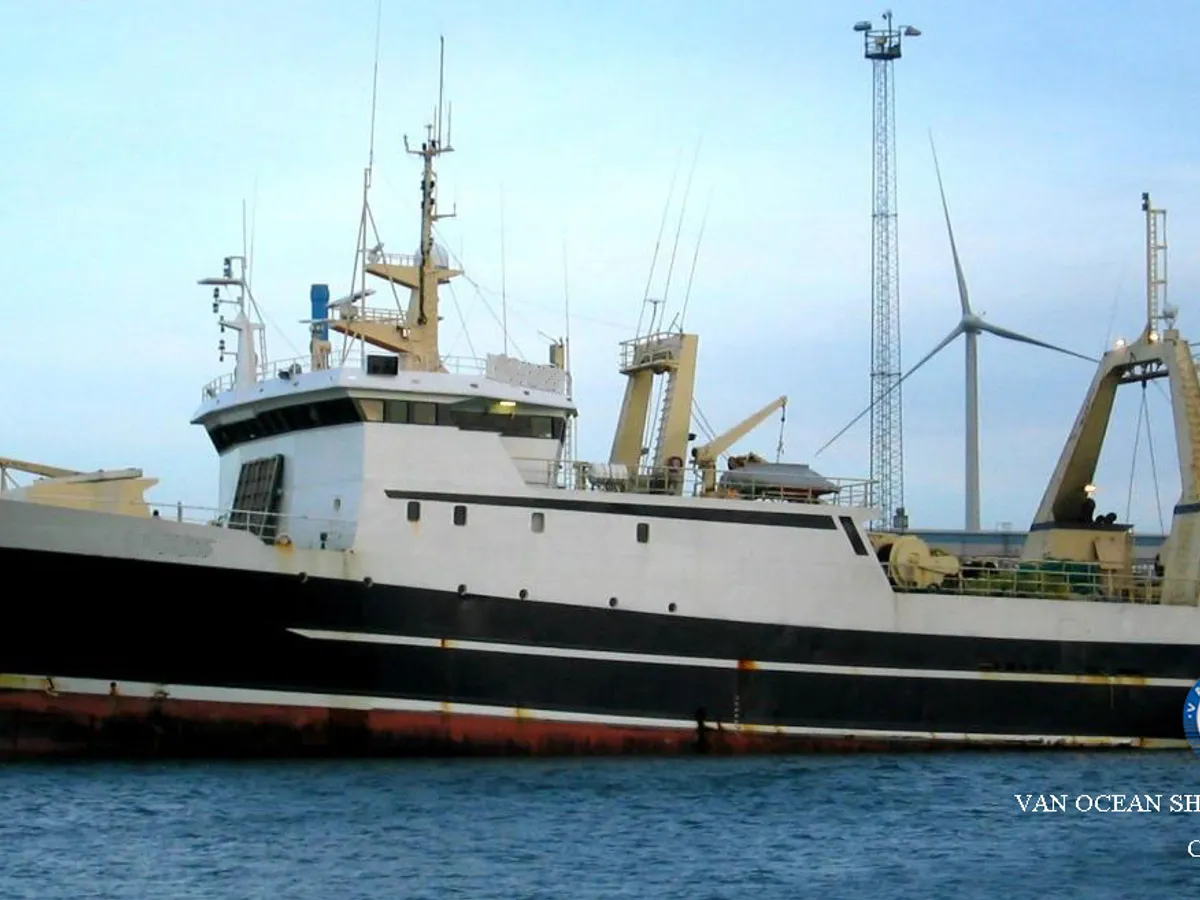 Trawler na sprzedaż