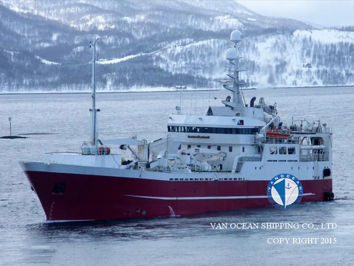 Trawler na sprzedaż