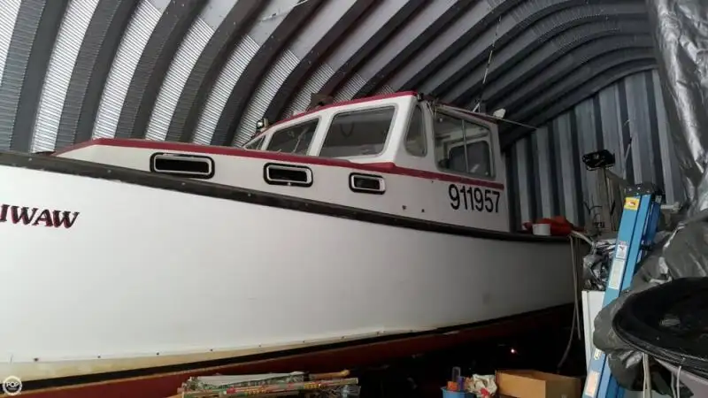 Trawler na sprzedaż